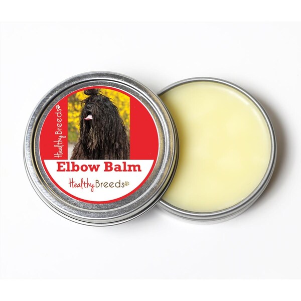 Healthy Breeds 2 oz Bergamasco Dog Elbow Balm 840235195890 - main